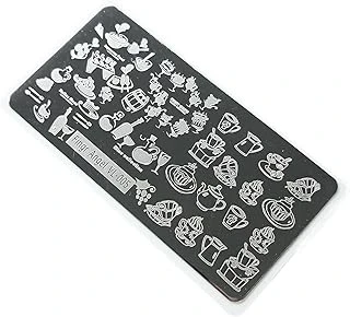 Nail Stamping Baskı Plakası Vl05 ürün görseli 1