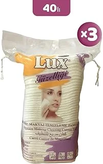Lux Disk Kare Makyaj Pamuğu 40' Lı X 3 ürün görseli 1
