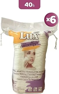 Lux Disk Kare Makyaj Pamuğu 40' Lı X 6 ürün görseli 1