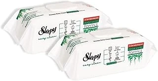Sleepy Easy Clean Yüzey Temizlik Havlusu, 100'Lü 50'Li Set, Beyaz ürün görseli 1