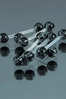 Rouge Bioplast Bar Kaş Yanak Dudak Piercing Tdgr00504 ürün görseli 1