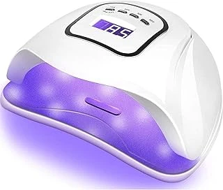 Uv Kalıcı Oje Kurutma Makinesi, 45 Adet Led’Li Hızlı Kurutma, Lcd Ekranlı, Kalıcı Oje Protez Tırnak Kurutma, Güzellik Merkezi, Kuaför Ev İçin Uygun Uv Kalıcı Oje Tırnak Kurutma Makinesi ürün görseli 1