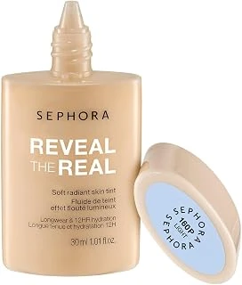 Reveal The Real - Aydınlık Bulanık Görünümlü Sıvı Fondöten 30Ml, 160P Light ürün görseli 1
