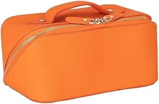 Ella Kadın Seyahat Kozmetik Bakım Makyaj Çantası Organizer Orange ürün görseli 1