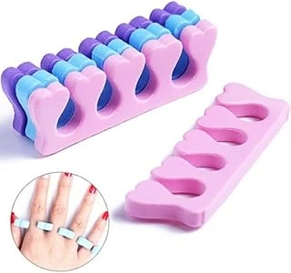Parmak Ayırıcı Sünger Manikür Pedikür Aparatı 5 Adet ürün görseli 1