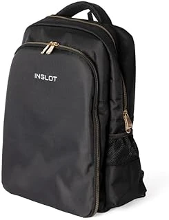 Inglot Makeup Backpack City Kc-Bh02 Profesyonel Makyaj Sırt Çantası – Siyah ürün görseli 1