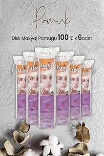 Lux Disk Makyaj Pamuğu 100'Lü X 6 Adet ürün görseli 1
