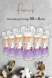 Lux Disk Makyaj Pamuğu 50'Li X 6 Adet ürün görseli 1