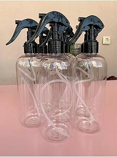 Boş Fısfıs Sprey Şişe 400 Ml Şeffaf 100 Adet Genel Bakım Spreyi, Tycea84862Ce3C6D0F3A41100 ürün görseli 1
