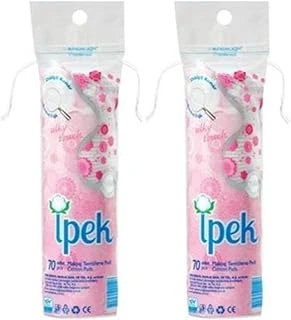 Ipek Makyaj Temizleme Pedi 70'Li X 2 Adet ürün görseli 1