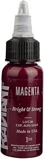 Magenta - Radiant Tattoo Dövme Boyası - 1Oz/30Ml ürün görseli 1