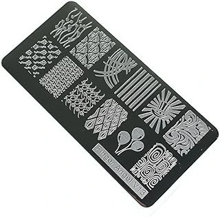 Nail Stamping Baskı Plakası Vv13 ürün görseli 1