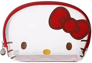 Hello Kitty Lisansı Sanrio Kabuklu Makyaj Çantası ürün görseli 1