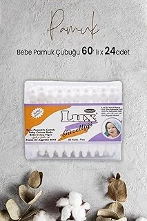 Lux Bebe Pamuk Çubuğu 60' Lı X 24 Adet ürün görseli 1