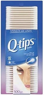 Q-Tips Pamuklu Çubuk 500 Adet ürün görseli 1