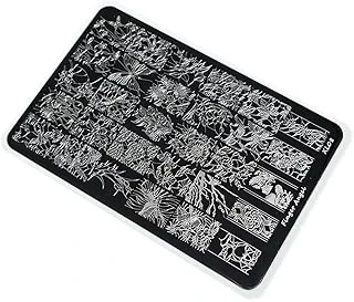 Nail Stamping Baskı Plakası Büyük Boy Xl F08 ürün görseli 1