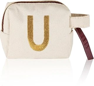 [Marka] Harf Nakışlı Çanta U 14X12 Cm ürün görseli 1