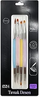 Fontenay Tırnak Desen Fırçası Nail Fırça Tırnak Süsleme Fırça Seti No:2392 Renkli ürün görseli 1