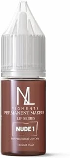 Nude 1 Kalıcı Makyaj Boyası, 10Ml, Doğal Tonlar ürün görseli 1