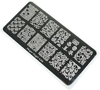 Nail Stamping Baskı Plakası Fvl02 ürün görseli 1