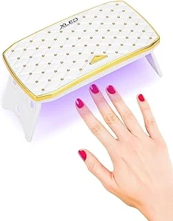 Xled Portatif Mini Uv Led Lamba Manikür Tırnak Kurutucu Beyaz 36W ürün görseli 1