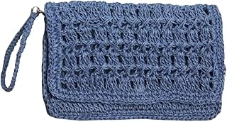 Aley Life El Yapımı Kağıt Ip Clutch & Makyaj Çantası ürün görseli 1