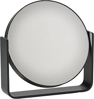 Zone Denmark Ume Masa Aynası, Büyütmeli Kozmetik Aynası, 5 Katlı, Çap 19 Cm, Yükseklik 19,5 Cm, Siyah ürün görseli 1