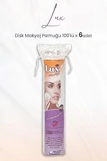 Lux Disk Makyaj Pamuğu 100'Lü X 6 Adet ürün görseli 1