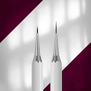 Staleks Exclusive Çift Uçlu Sentetik Nail Liner Fırça 7-12Mm Manyetik Kapaklı Nbx-01/11 ürün görseli 1