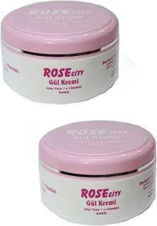 Rosecity Gül Kremi, Aloe Vera E Vitamin, 120 Ml, 2 Adet ürün görseli 1