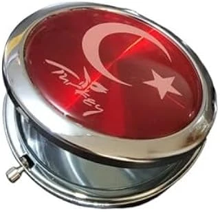 Türk Bayraklı El Aynası ürün görseli 1