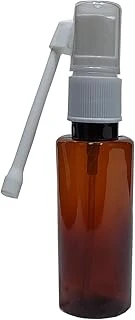 Boş Ağız Sprey Şişesi Mist Ağız Sprey Şişesi Ağız Pompası Püskürtücü Güzel Yağlar Aromaterapi Parfüm Için Doldurulabilir Püskürtücü (20 Adet* 50Ml) ürün görseli 1