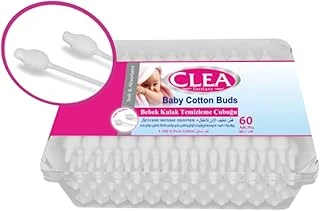Clea Fantasy Bebek Kulak Temizleme Çubuğu 60 Adet ürün görseli 1