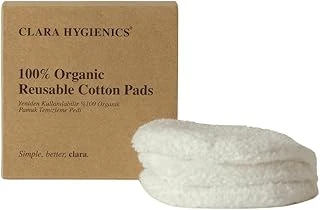 Reusable 100% Cotton Cleansing Pads (3 Pieces In 1) Makyaj Temizleme Pamuğu ürün görseli 1