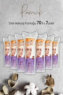 Lux Disk Makyaj Pamuğu 70'Li X 7 Adet ürün görseli 1