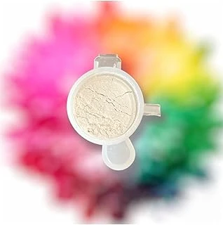 İnci Tozu Pigment 10Ml Beyaz Tırnak Nail Inci Tozu, Metalik Toz 10Ml, Reçine B10 ürün görseli 1