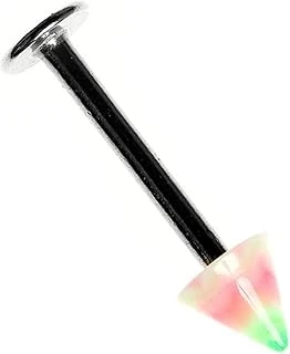 Rouge Moulin Labret Stud Çelik Spike Piercing Tdgr00918 ürün görseli 1