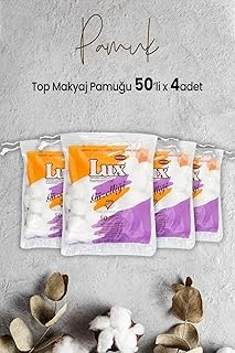 Lux Top Makyaj Pamuğu 50'Li X 4 Adet ürün görseli 1