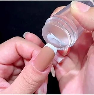 Yeni Model Pratik French Stamper Aleti Tırnak Süs Damgalama Aleti Yumuşak Pürüzsüz Yüzey Damga ürün görseli 1