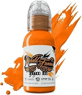 Acropolis Orange - Famous Ink Dövme Boyası - 1Oz/30Ml ürün görseli 1