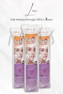 Lux Disk Makyaj Pamuğu 100'Lü X 3 Adet ürün görseli 1