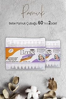 Lux Bebe Pamuk Çubuğu 60' Lı X 2 Adet ürün görseli 1