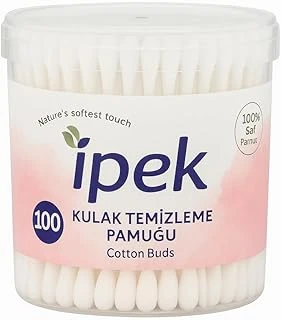 Kulak Çubuğu Pamuğu –%100 Hidrofil Pamuk – Güvenli Hijyenik Kullanım – Esnek Çubuk Yapısı – Makyaj Düzeltme Temizlik İçin İdeal – Ce Belgeli – Made In Türkiye (100 Adet) ürün görseli 1