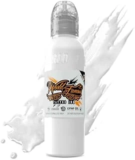 White House - Famous Ink Dövme Boyası - 2Oz/60Ml ürün görseli 1