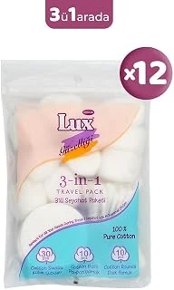 Lux 3' Lü Seyahat Paketi X 12 ürün görseli 1