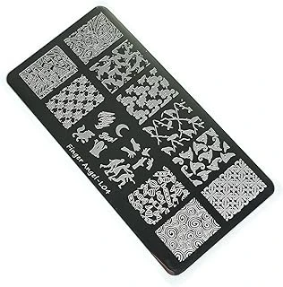 Nail Stamping Baskı Plakası Fvl04 ürün görseli 1