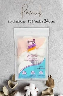 Lux 3' Lü Seyahat Paketi X 24 Adet ürün görseli 1