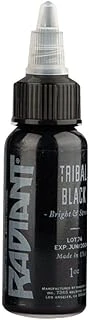 Radiant Tattoo Tribal Black Dövme Boyası 1Oz (30 Ml) ürün görseli 1