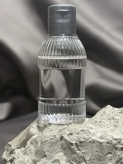 50 Adet 50 Ml Boş Plastik Şişe Ym23 Gri Kapak ürün görseli 1