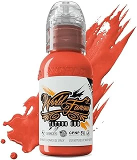Bora Bora Peach - Famous Ink Dövme Boyası - 1Oz/30Ml ürün görseli 1